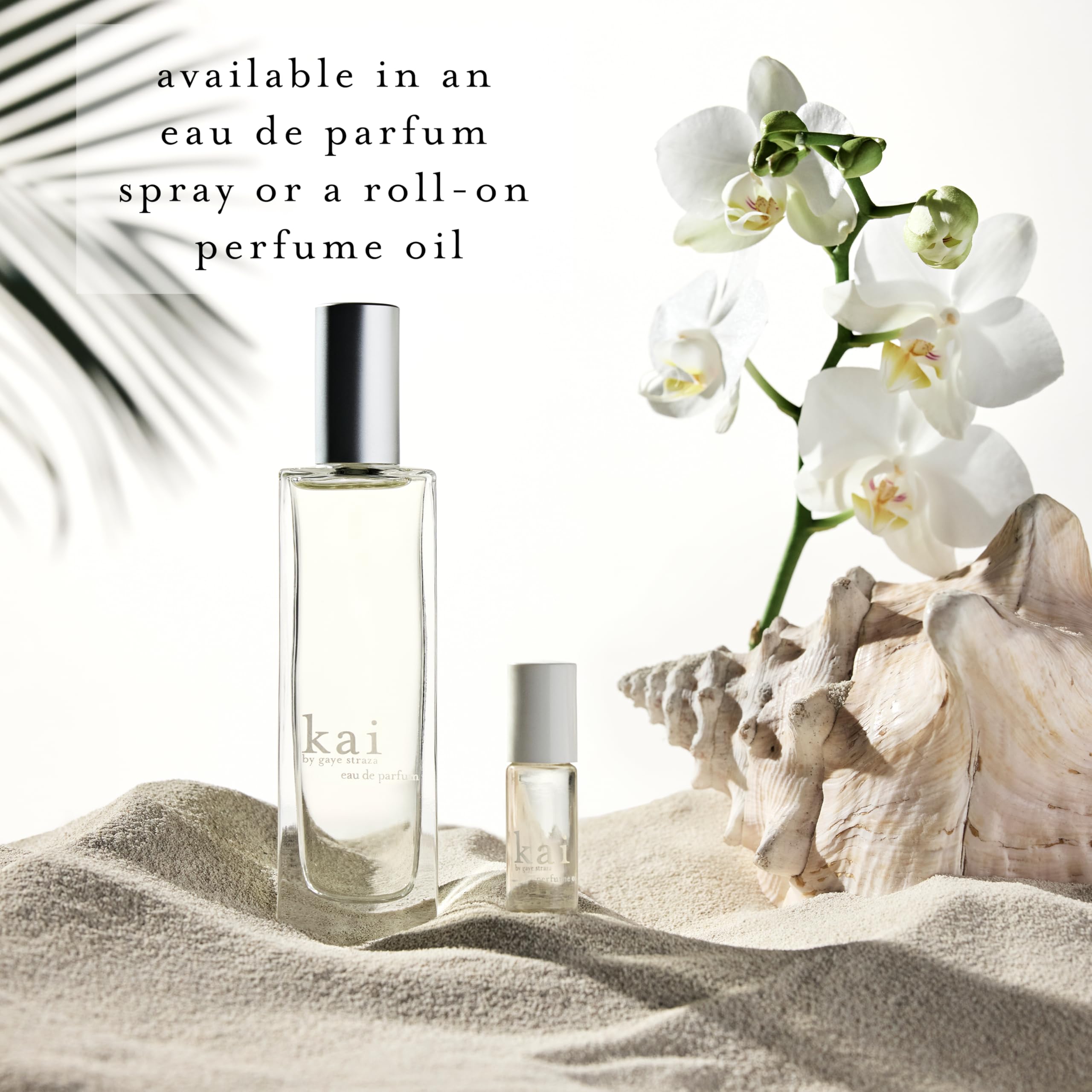 Kai Body Glow fragrance with gardenia and white florals.