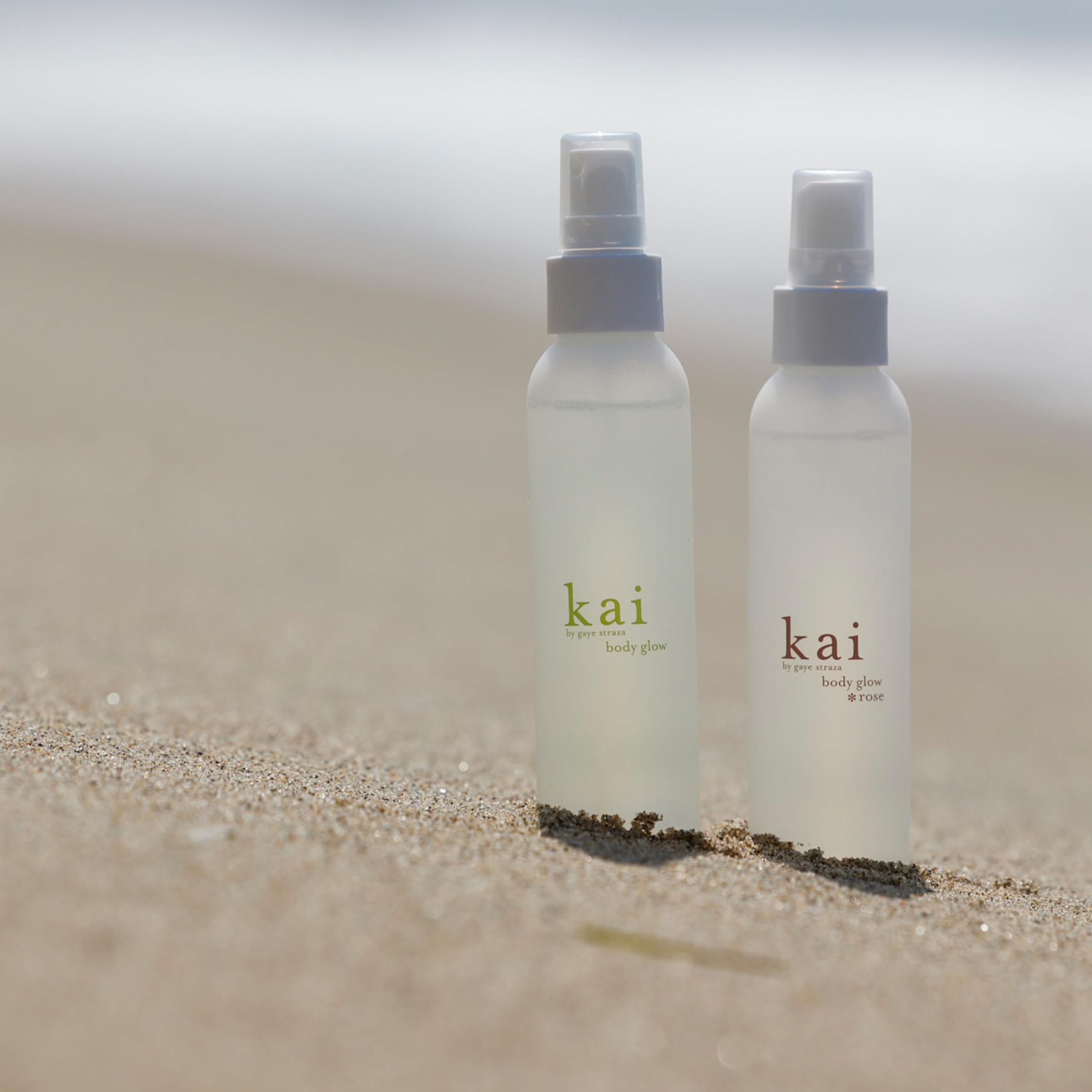 Kai Body Glow vegan, cruelty-free formula in USA.