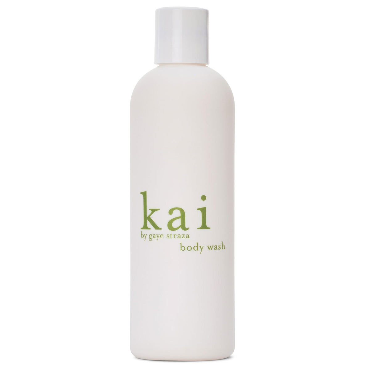 kai Body Wash bottle front view, vegan cruelty-free formula for daily cleansing.