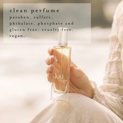 Kai gardenia and rose close-up highlighting white floral balance.