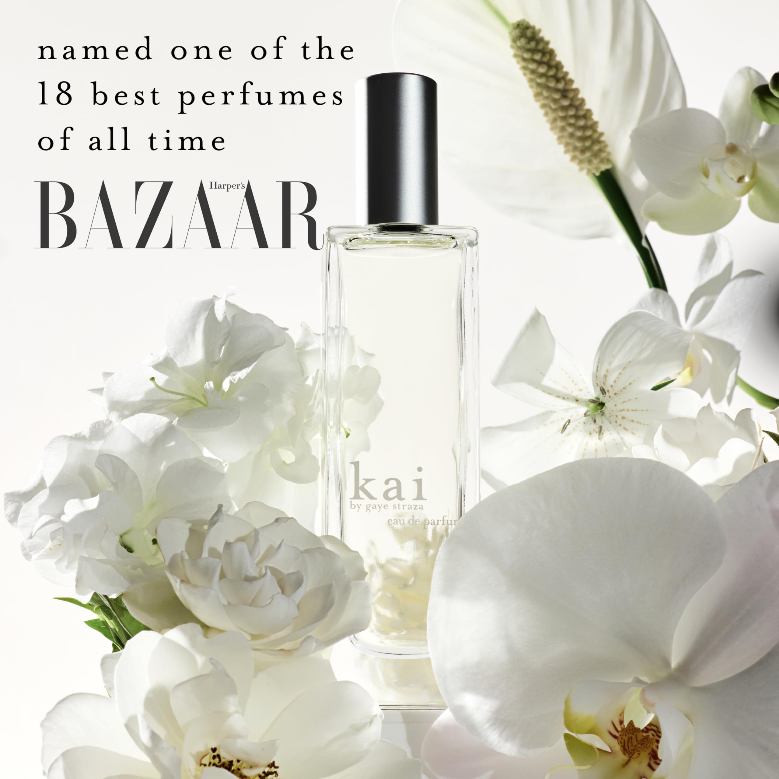 Kai eau de parfum spray application for easy daily wear.
