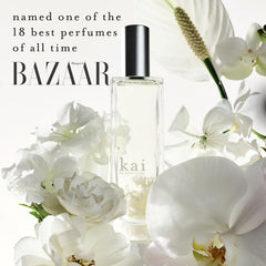 Kai eau de parfum spray application for easy daily wear.