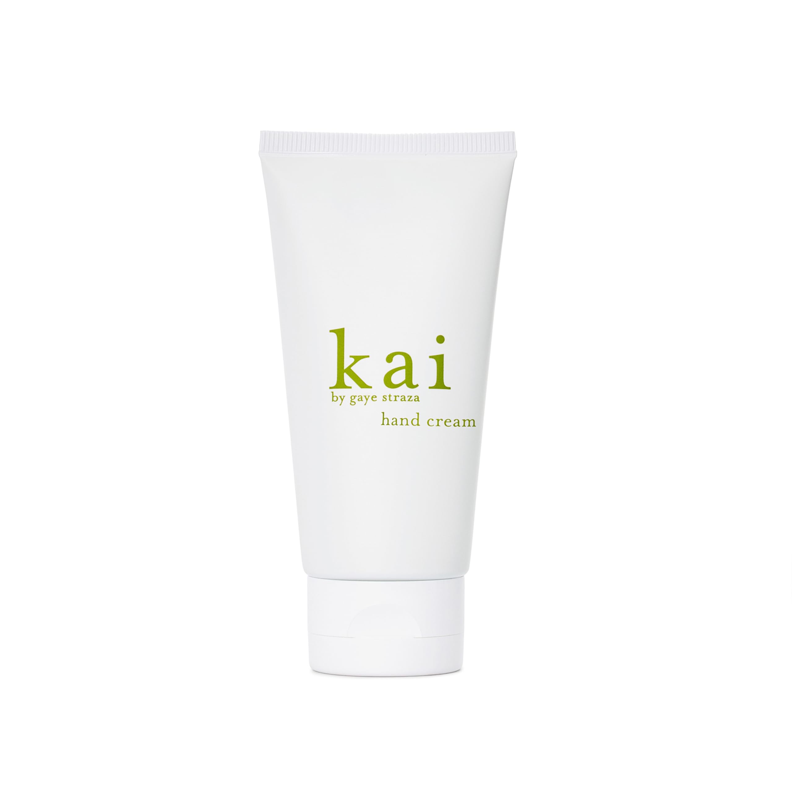 Kai Hand Cream 2oz packaging—compact travel-size hydration for dry hands.
