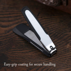 KAI nail catcher feature shows mess-free trimming