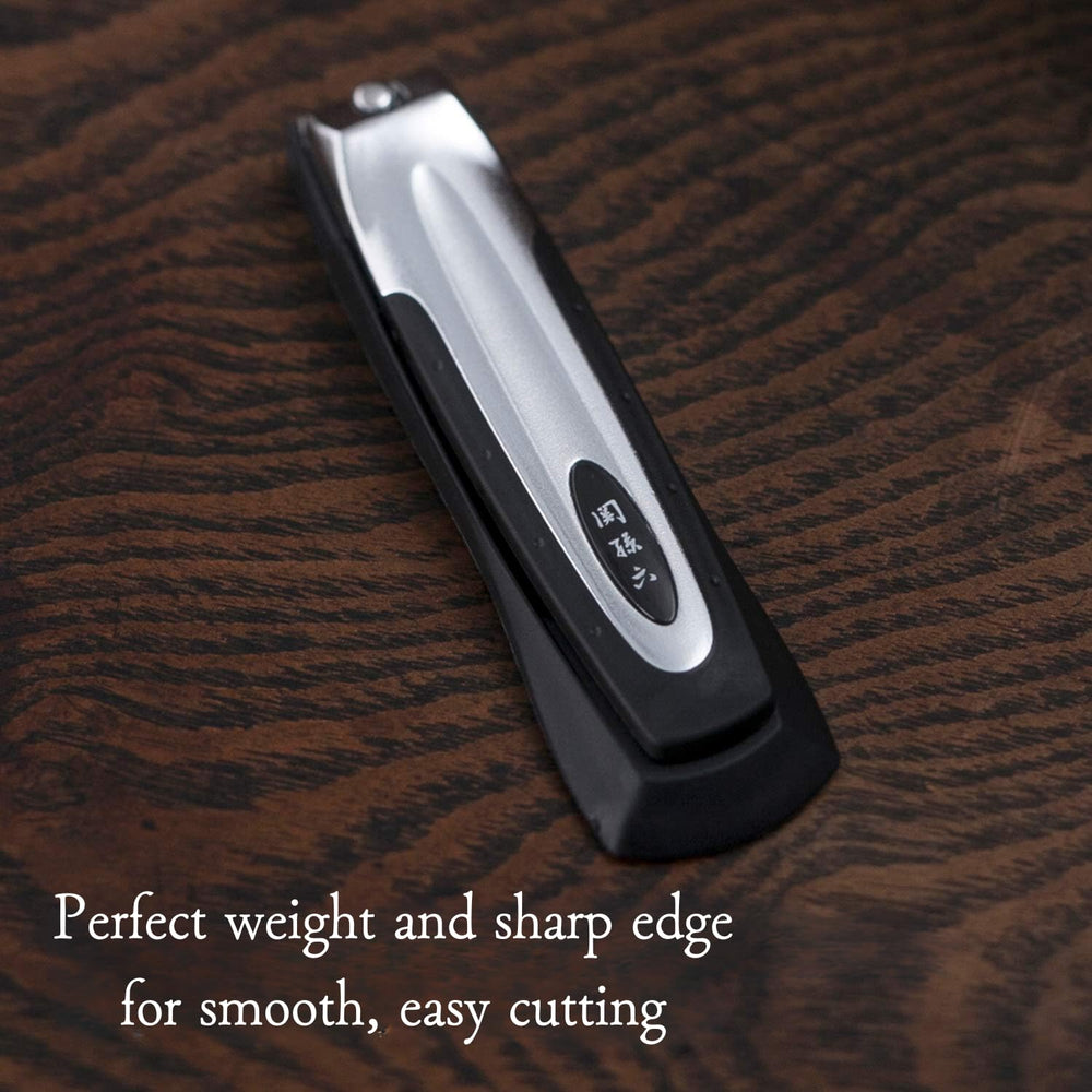 KAI nail clippers designed for professional use and home grooming