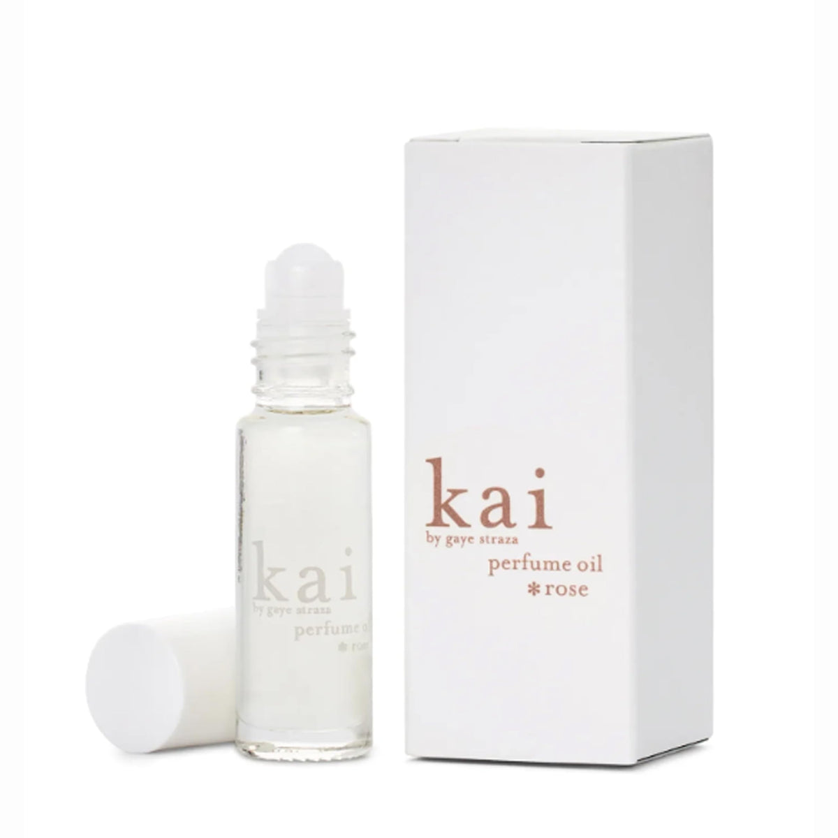 Kai perfume oil rose absolute bottle close-up for subtle daily fragrance
