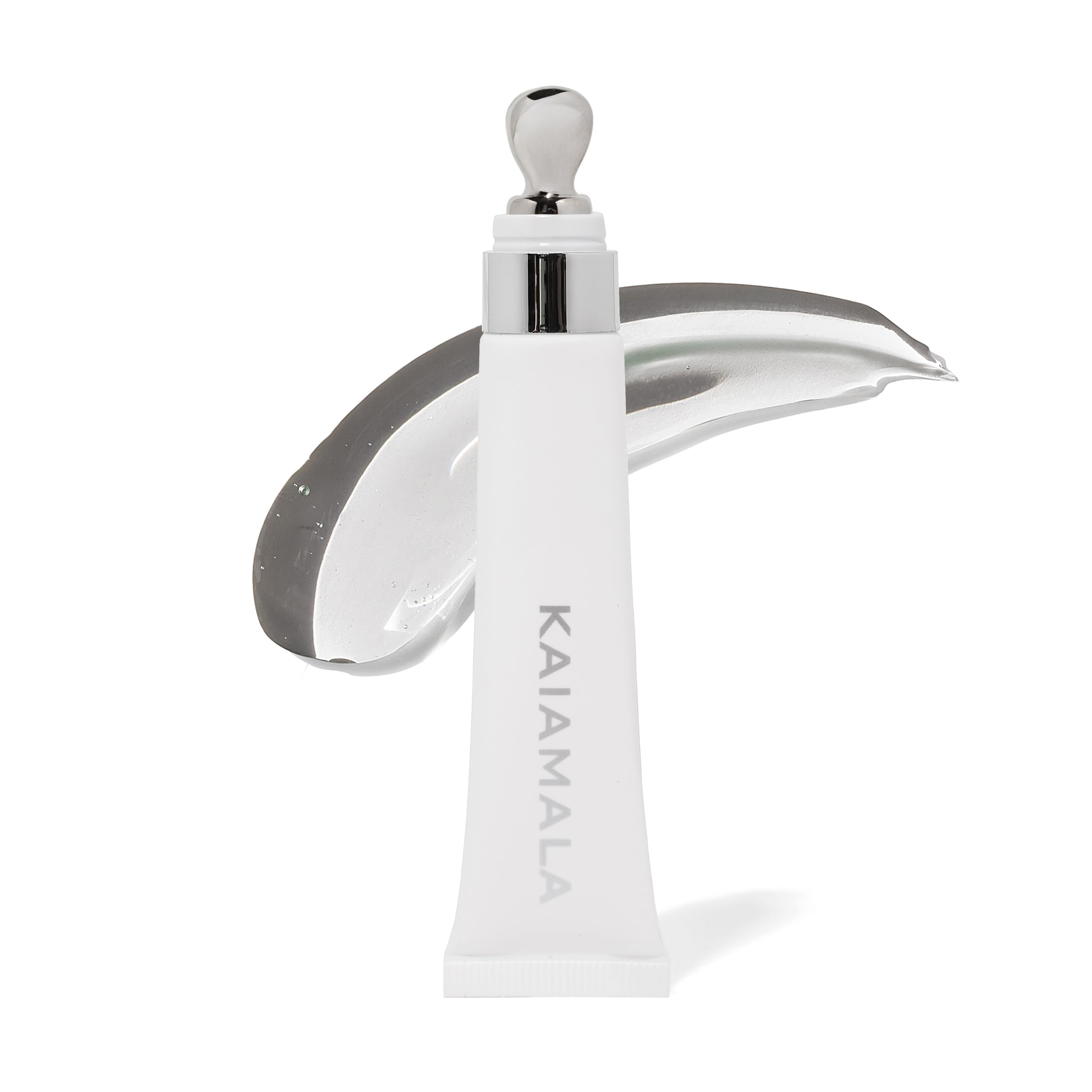 Kaiamala moisturizing lip balm glossy finish tube delivers subtle shine and hydration.