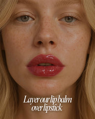 Kaiamala vitamin E enriched lip balm provides nourishing protection for dry lips.