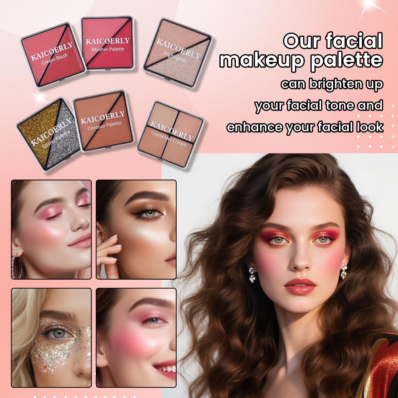 KAICOERLY face primer smoothing formula preps the skin for makeup