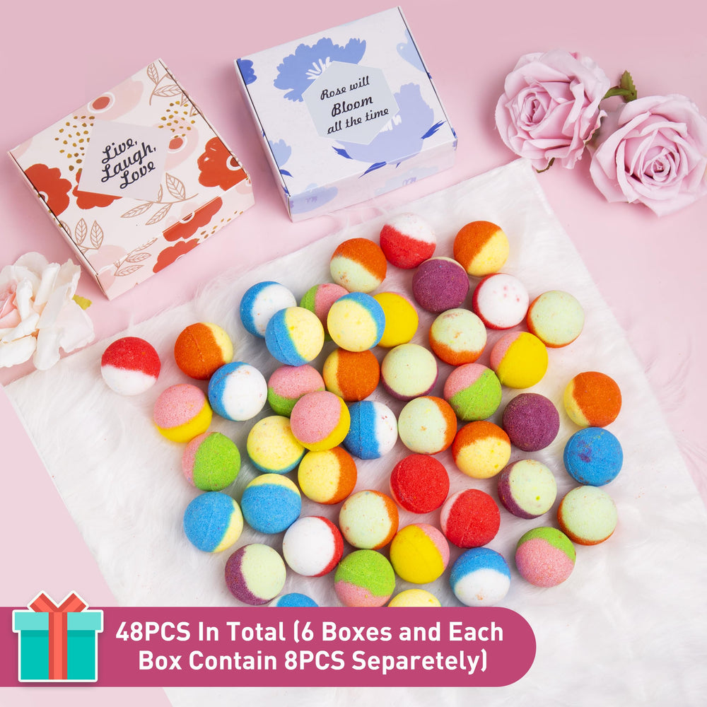 Kainga Recka fizzing bath bombs create a bubbly aromatic soak in the tub