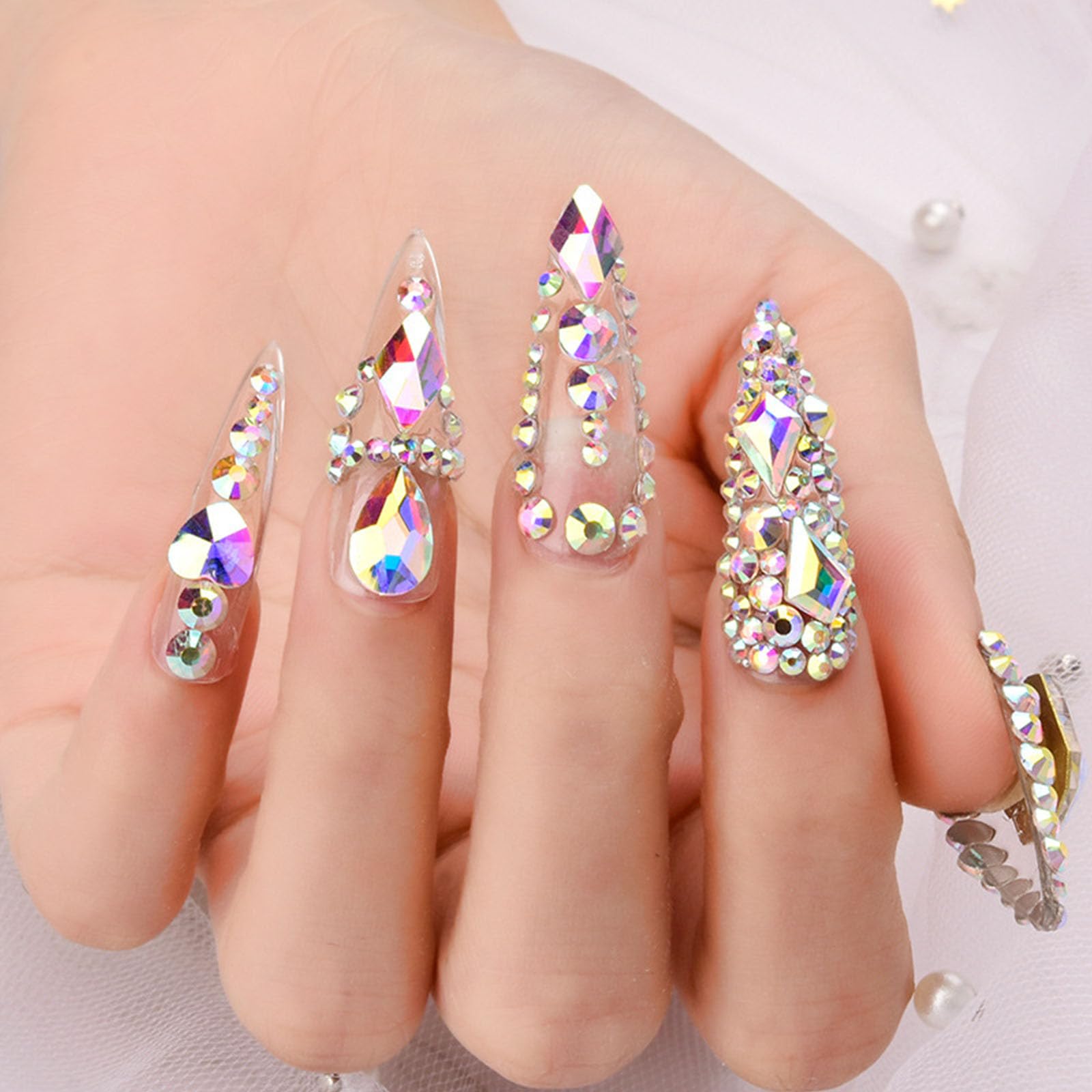 Kaipheiquan nail art design ideas inspire unique DIY projects.