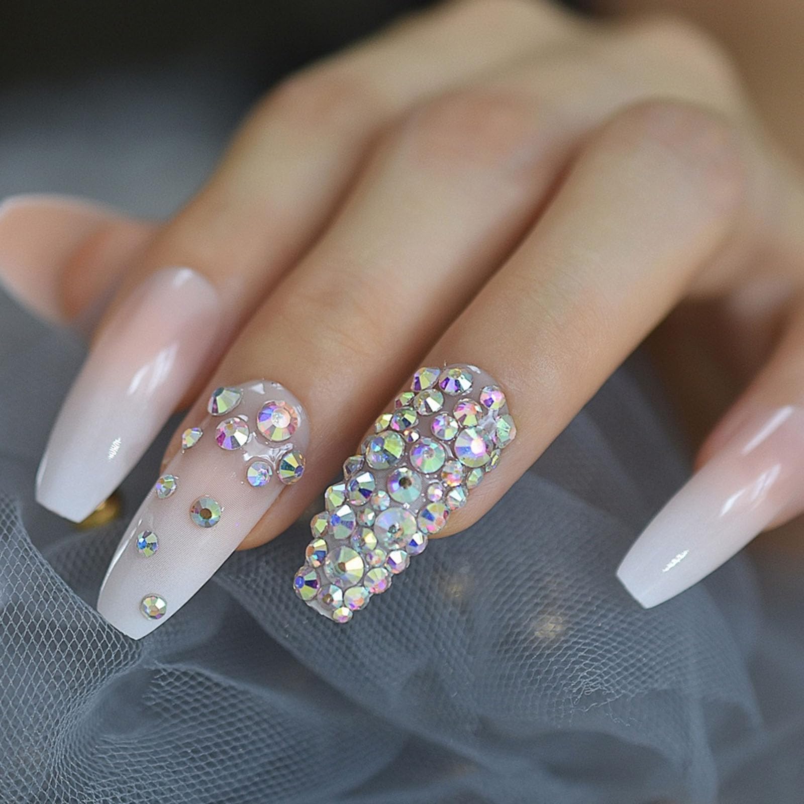 Kaipheiquan nail art picker tools and wax pen enabling easy placement of crystals.