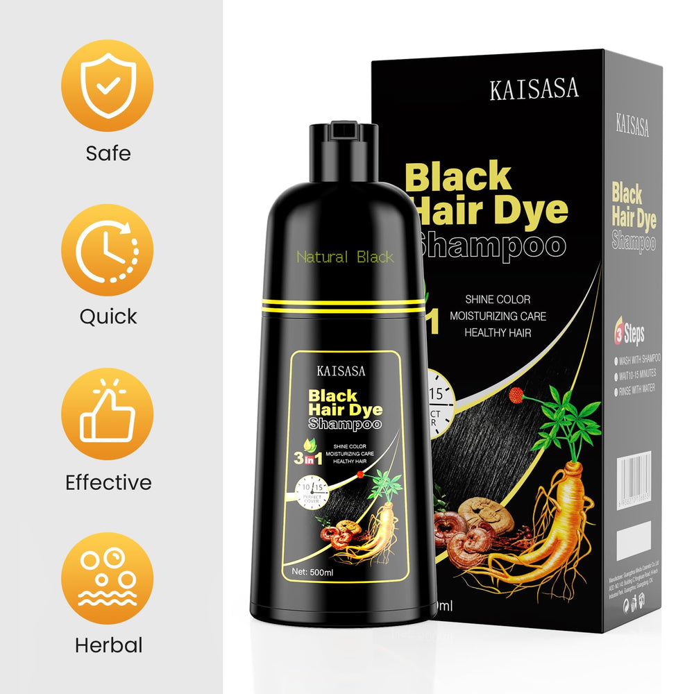 KAISASA Side view shows easy-to-use packaging design.