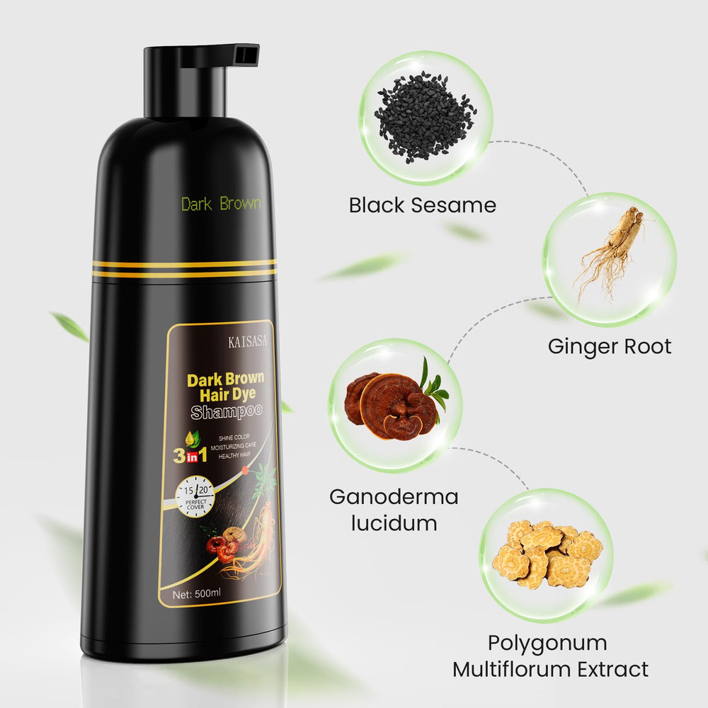 KAISASA 500ml bottle offers multiple uses and affordability.