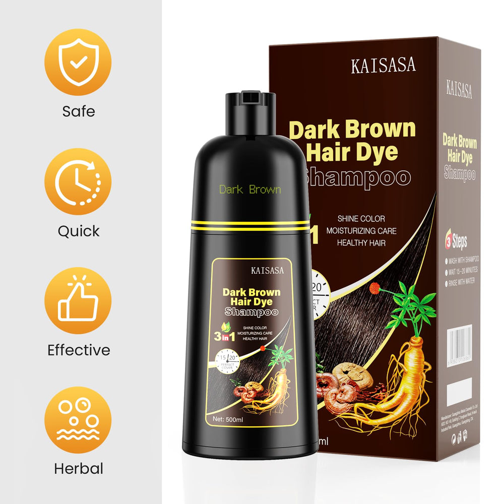 KAISASA long-lasting color provides up to three to four weeks.