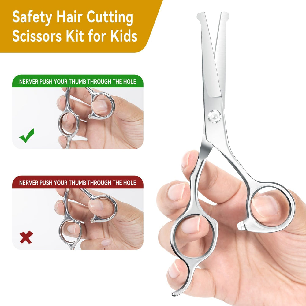 Kakacacaca at-home baby haircut setup for comfortable trimming