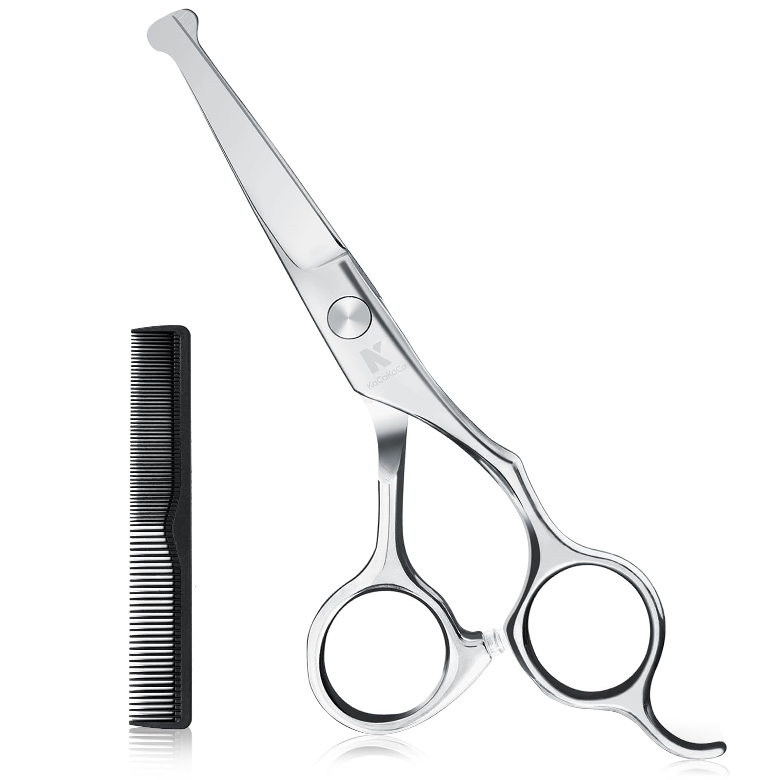 Kakacacaca kids scissors blunt tip closeup for safe at-home haircuts