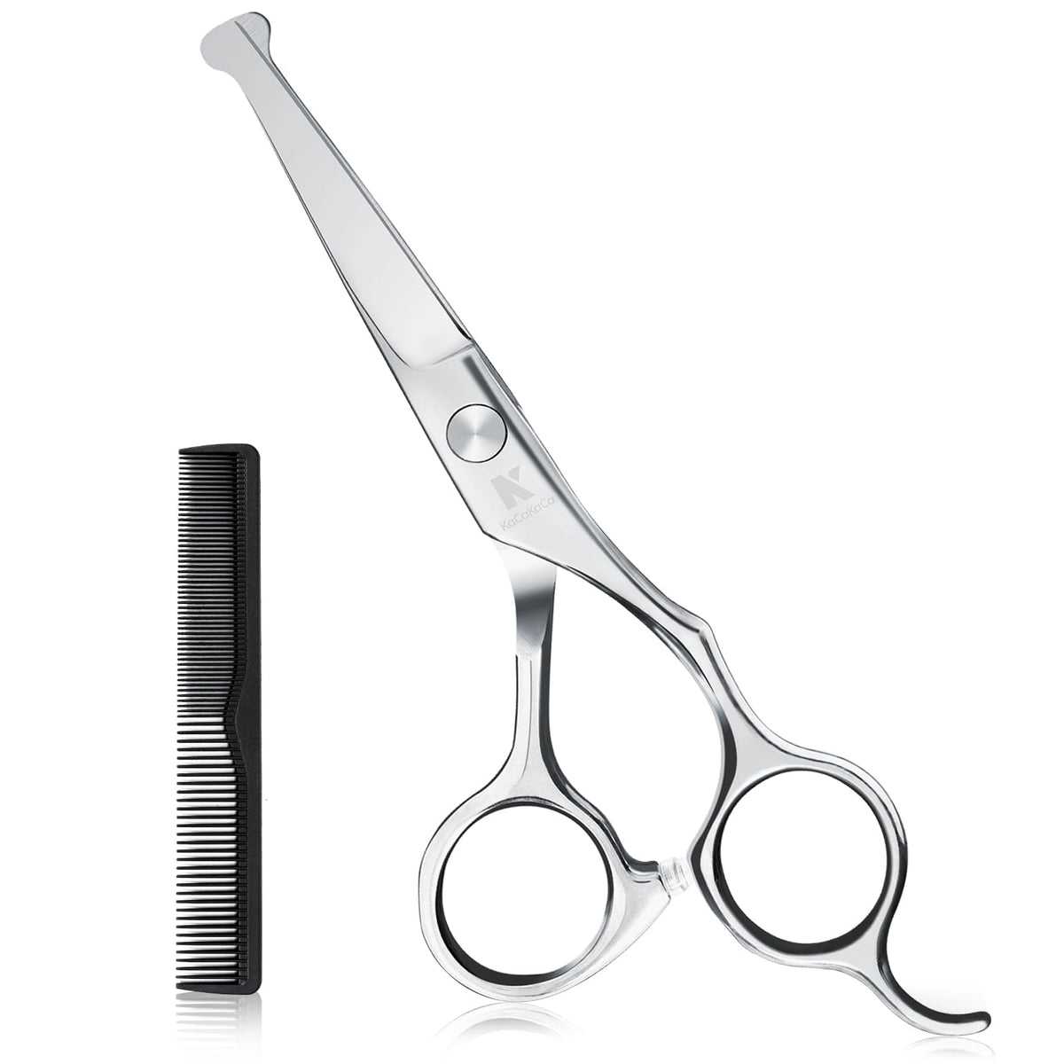 Kakacacaca kids scissors blunt tip closeup for safe at-home haircuts