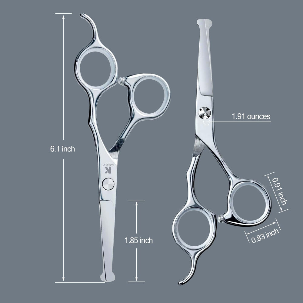 Kakacacaca kids scissors lightweight ergonomic handle for fatigue-free trimming