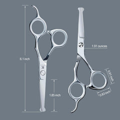Kakacacaca kids scissors lightweight ergonomic handle for fatigue-free trimming