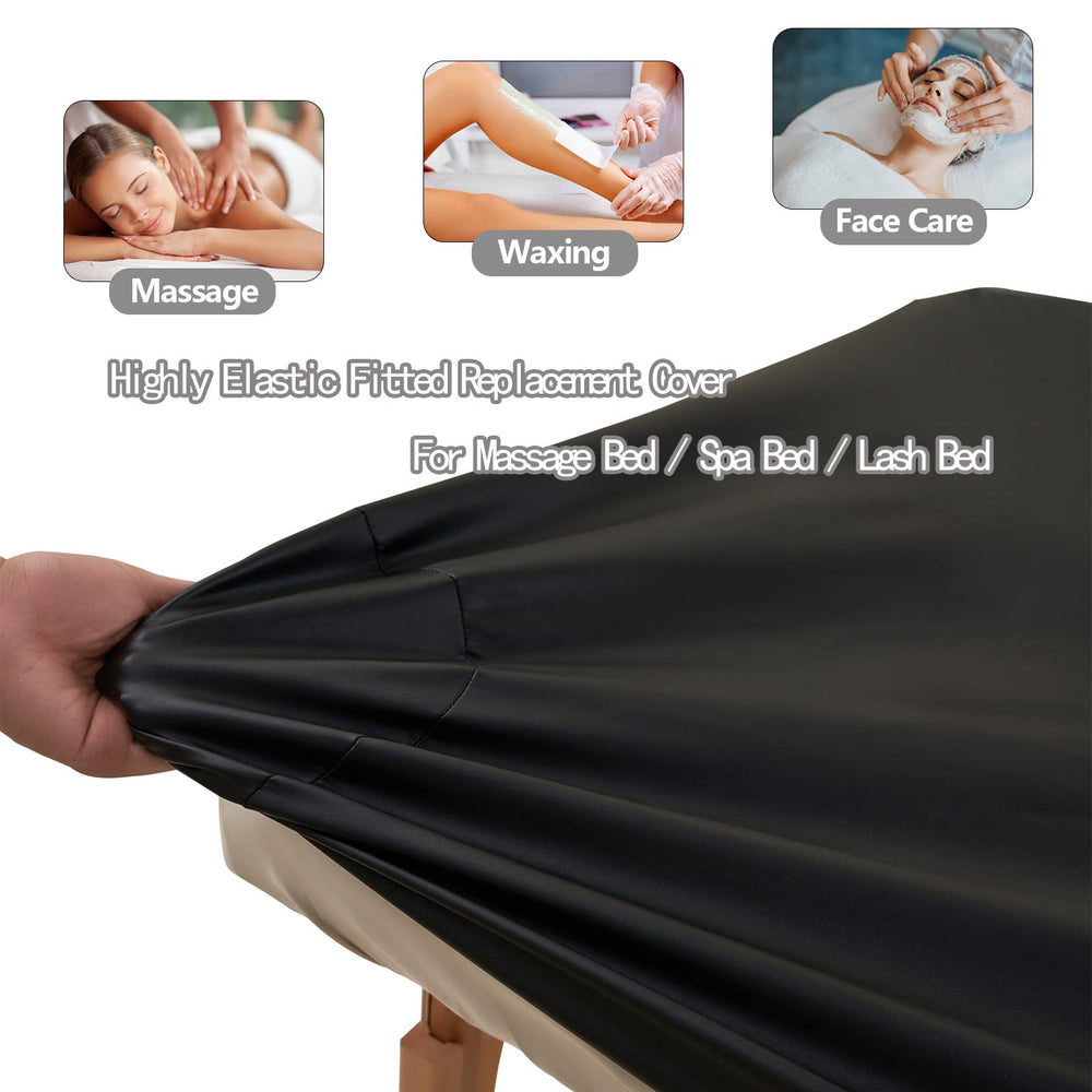 KAKU HOME outdoor-ready spa bed cover in a carry bag for on-site work
