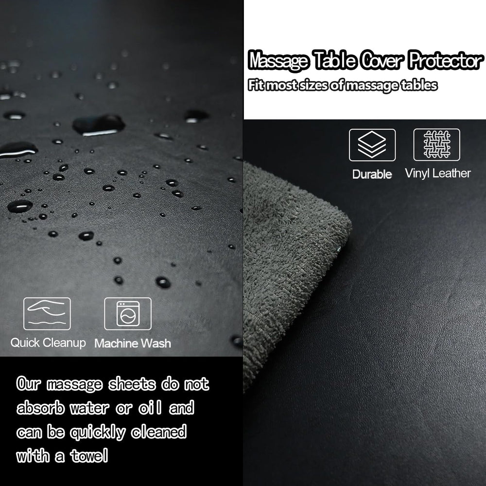 KAKU HOME professional spa bed cover showcased in a waxing setup