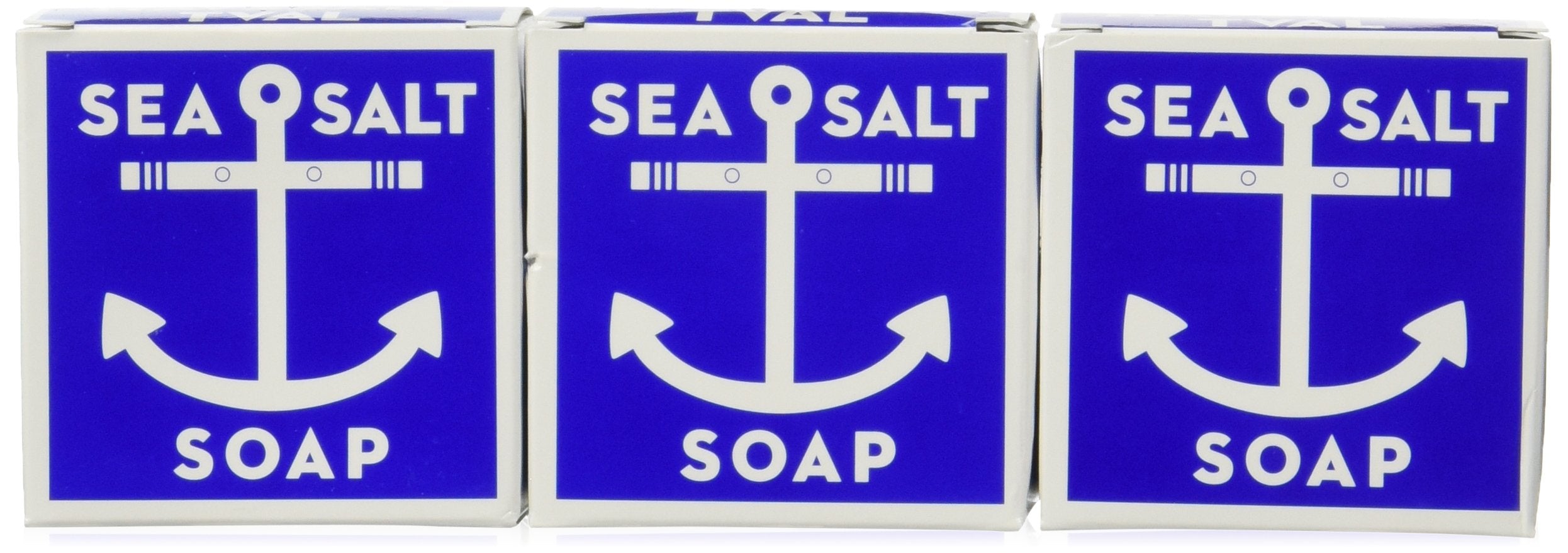 Kala Swedish Dream Sea Salt Soap Set: three bars ready for refreshing showers and soft skin