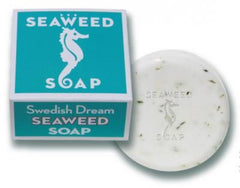 Kala Swedish Dream Seaweed Soap 3-pack packaging, gentle cleansing and moisture.