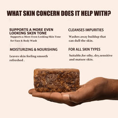 Kalani Glow fragrance-free packaging emphasizes pure, gentle soap ideal for daily use