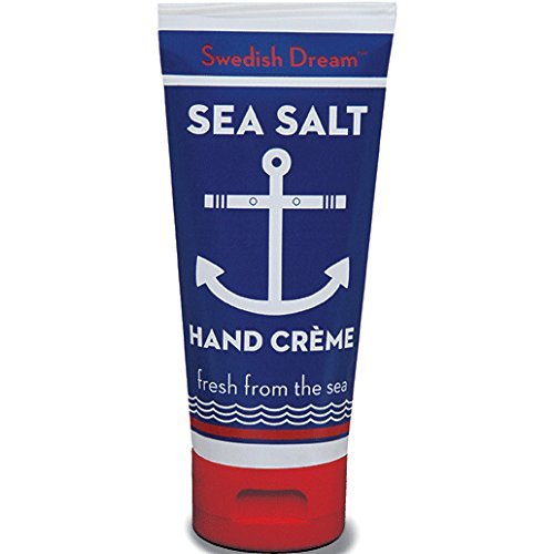 Kalastyle Swedish Dream Sea Salt Hand Creme jar close-up; rich hydration for daily hands