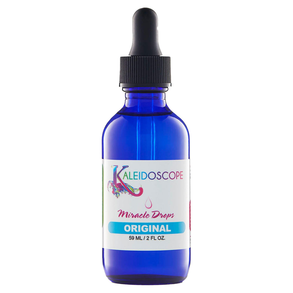 Kaleidoscope Miracle Drops scalp-tingle application for refreshing peppermint massage