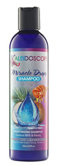 KALEIDOSCOPE MIRACLE DROPS Shampoo bottle view shows hydrating formula for daily care