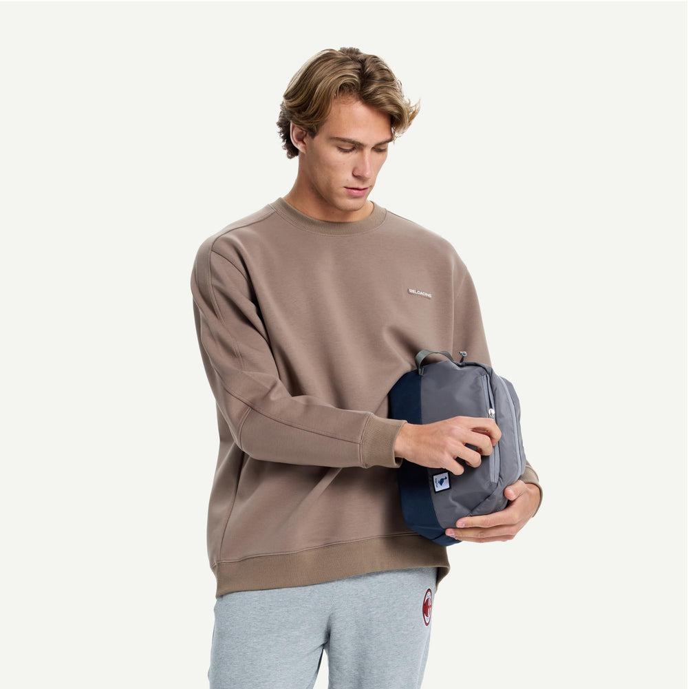 KalgoTeal bag in use during travel, gym, or camping
