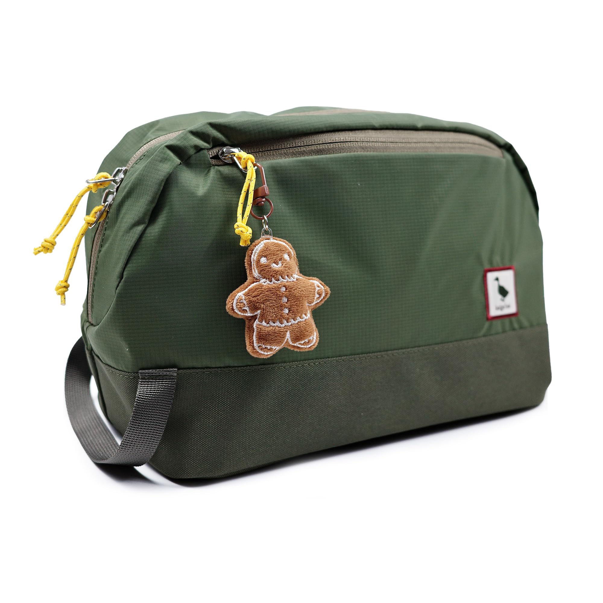 kalgoteal travel-toiletry-bag-8l front view with roomy main compartment for toiletries