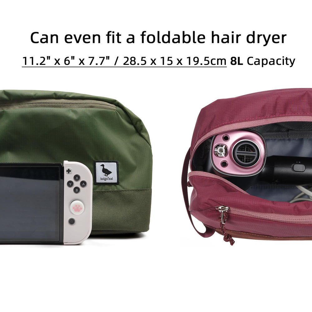 kalgoteal travel-toiletry-bag-8l limited to 600 units