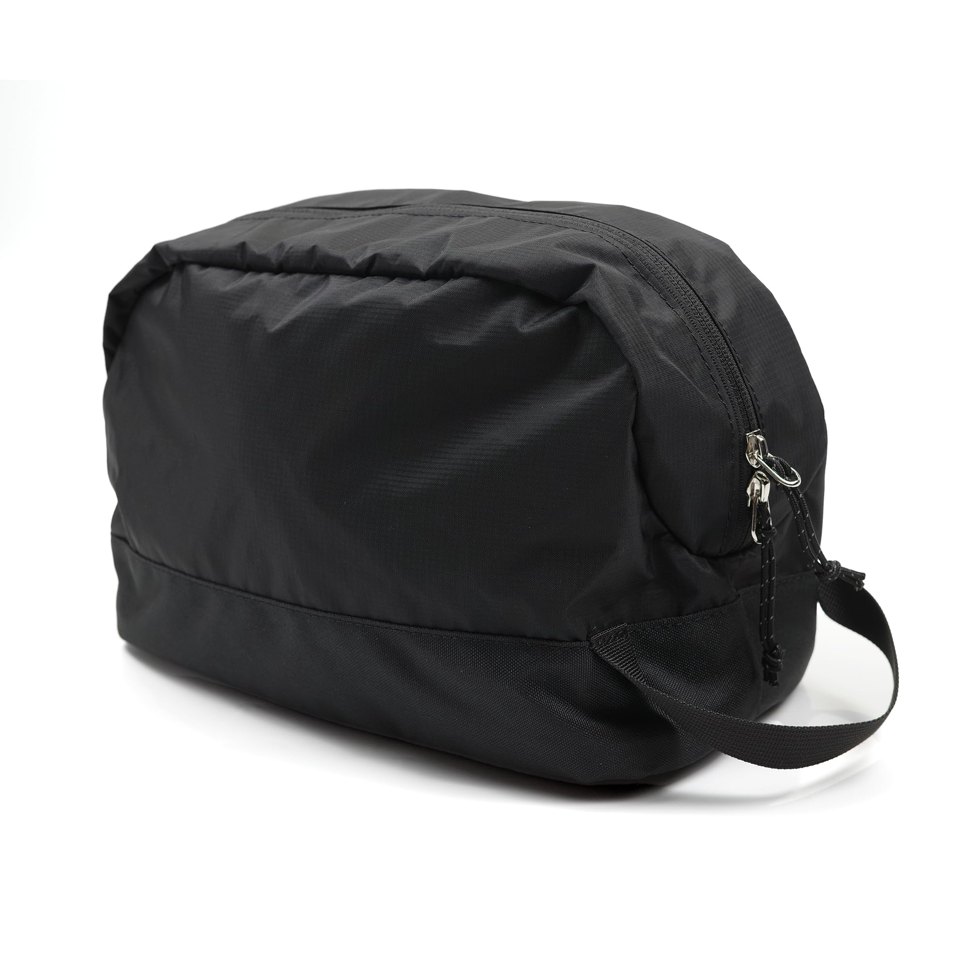 kalgoTeal travel toiletry bag sturdy handle for easy carrying