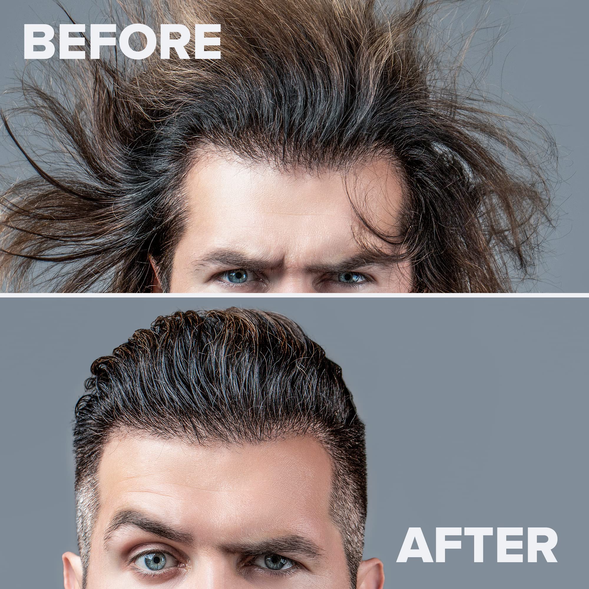 KALIVE 2 STYLE refreshing scent enhances grooming routine.
