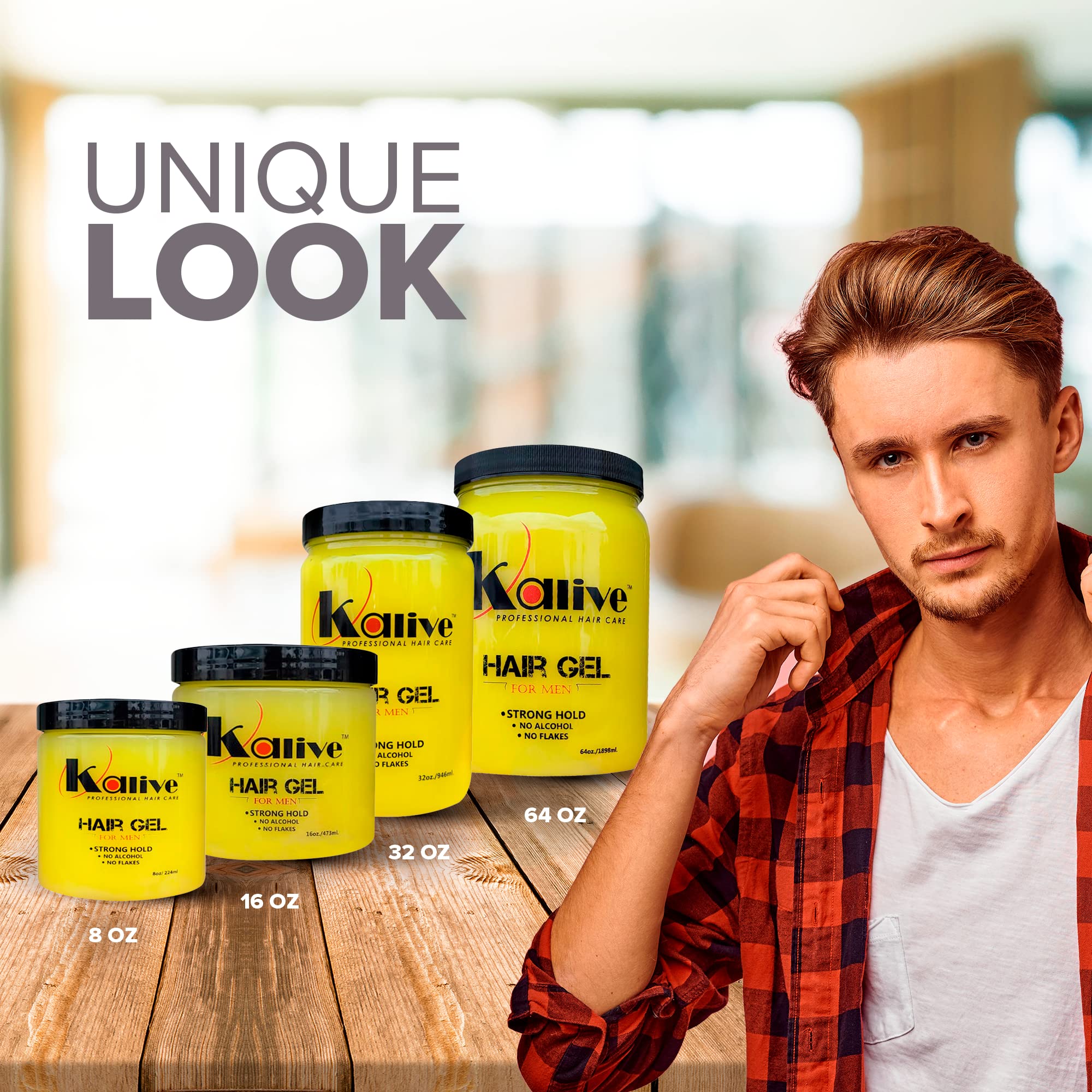 KALIVE 2 STYLE packaging and label convey quality.