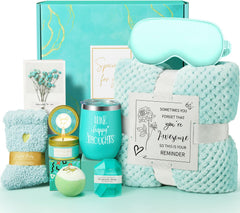 Kalokey Happy Birthday Gift Basket front view for gifting and celebrations