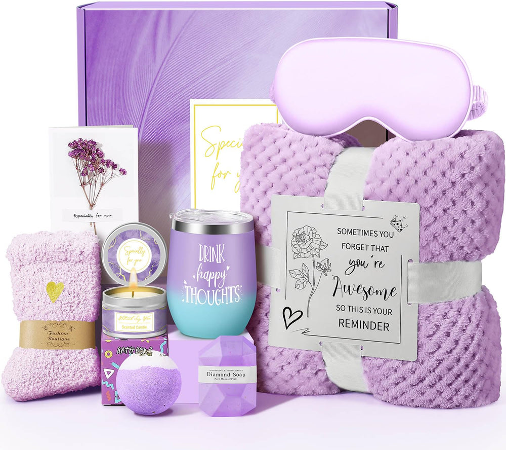 Kalokey Happy Birthday Gift Basket unboxing shows premium packaging for celebration