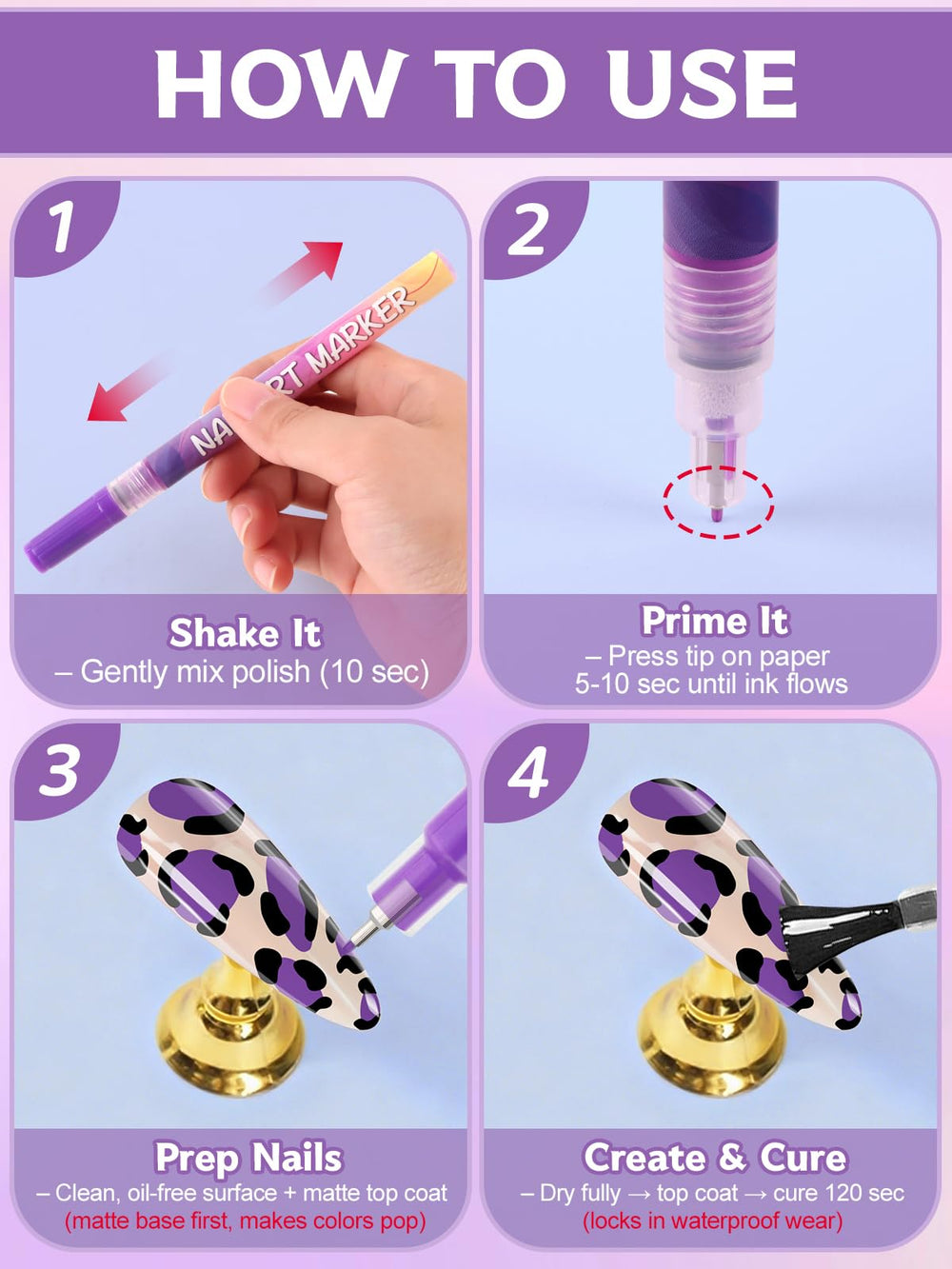 Kalolary at-home manicure shot conveys easy, salon-like results with minimal effort.