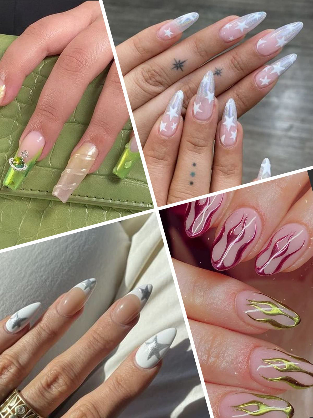 Kalolary creative manicure ideas kit for quick custom accents