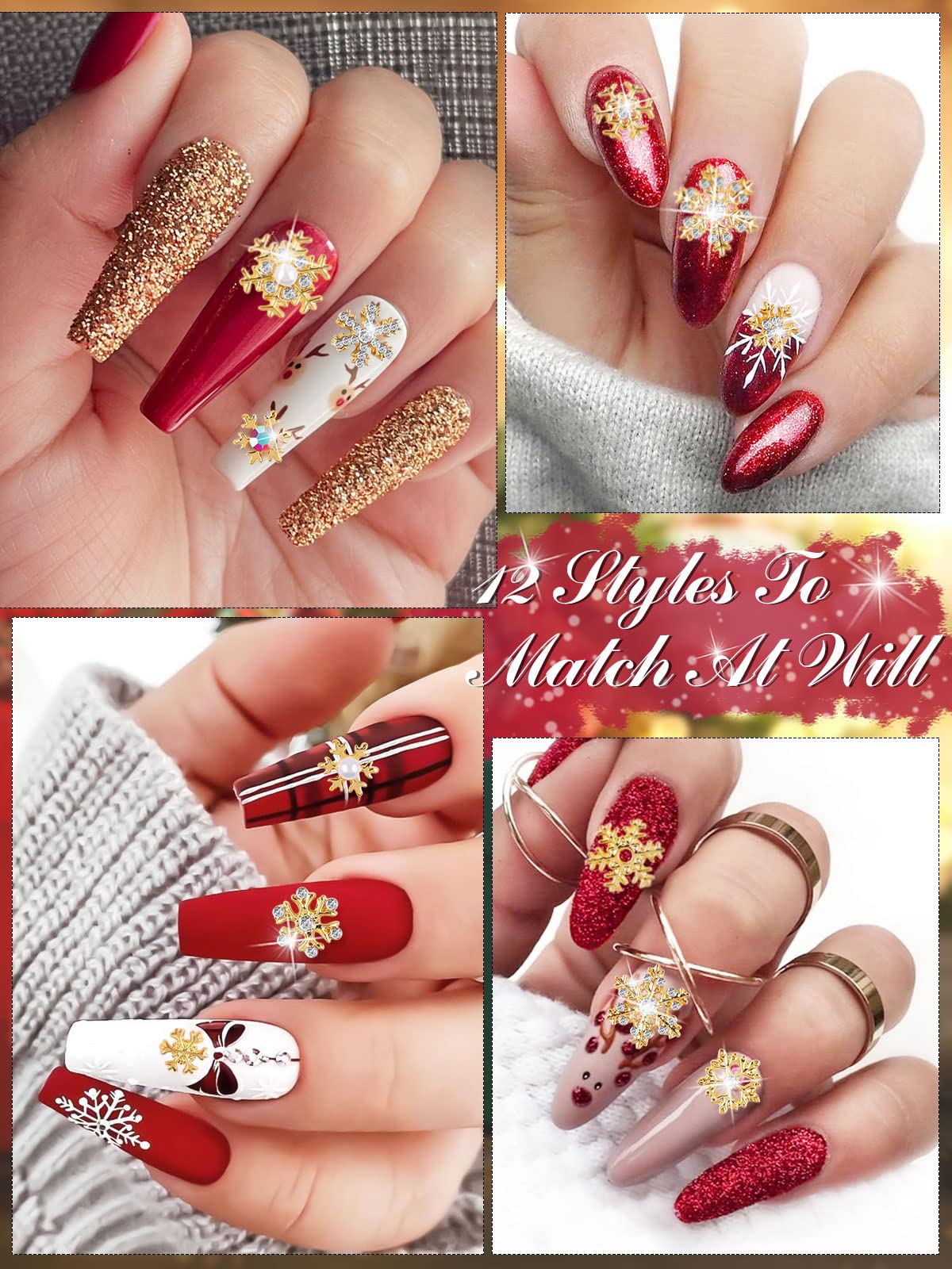 Kalolary easy-fix rhinestones simplify nail art with secure gel binding and topcoat