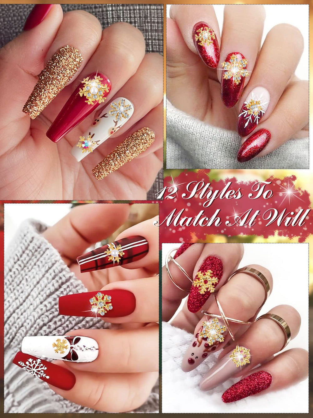 Kalolary easy-fix rhinestones simplify nail art with secure gel binding and topcoat