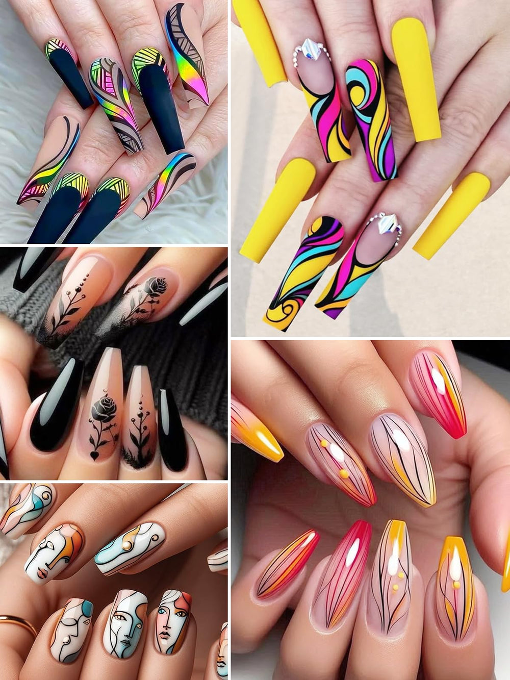 Kalolary gift-packaging highlights a thoughtful present for nail-art lovers.