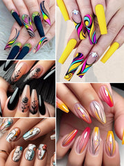 Kalolary gift-packaging highlights a thoughtful present for nail-art lovers.