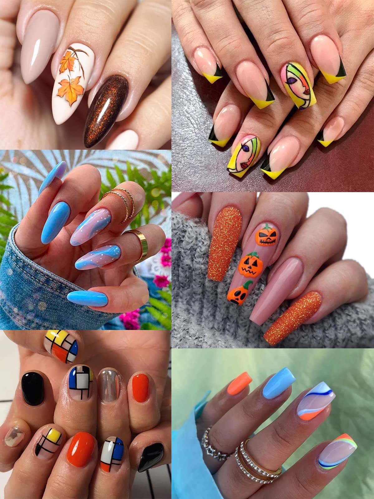 Kalolary gel nails example showing compatibility with gel polish for extensions