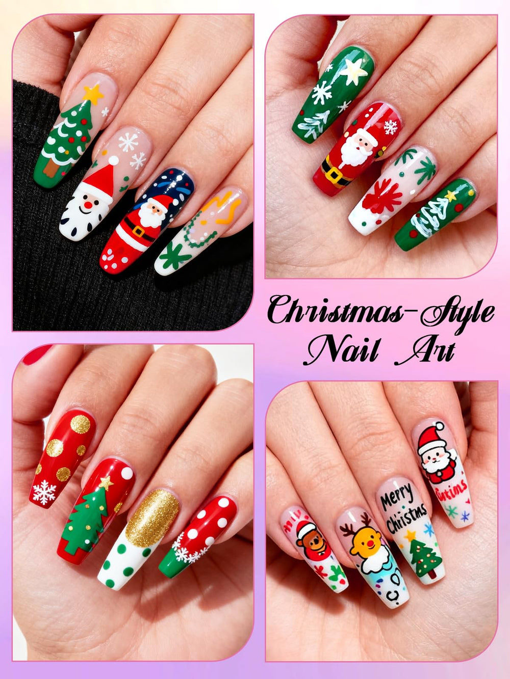 Kalolary nail art pens dots and stripes demo demonstrates quick, stylish designs.