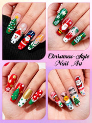 Kalolary nail art pens dots and stripes demo demonstrates quick, stylish designs.