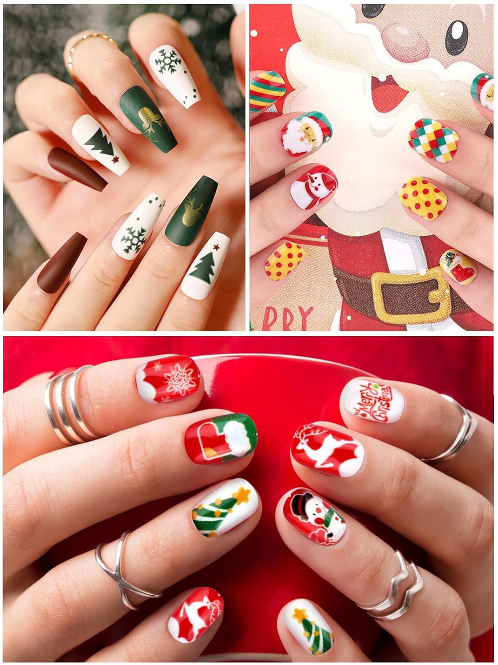 Kalolary nail art pens compatible with gel, natural, and acrylic nails